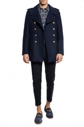 Logo-embroidered shirt, zdjęcie 2 Logo-embroidered shirt od Burberry